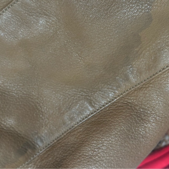 Large Brown Leather Tote Bag Gucci with signature hardware - Picture 8 of 16